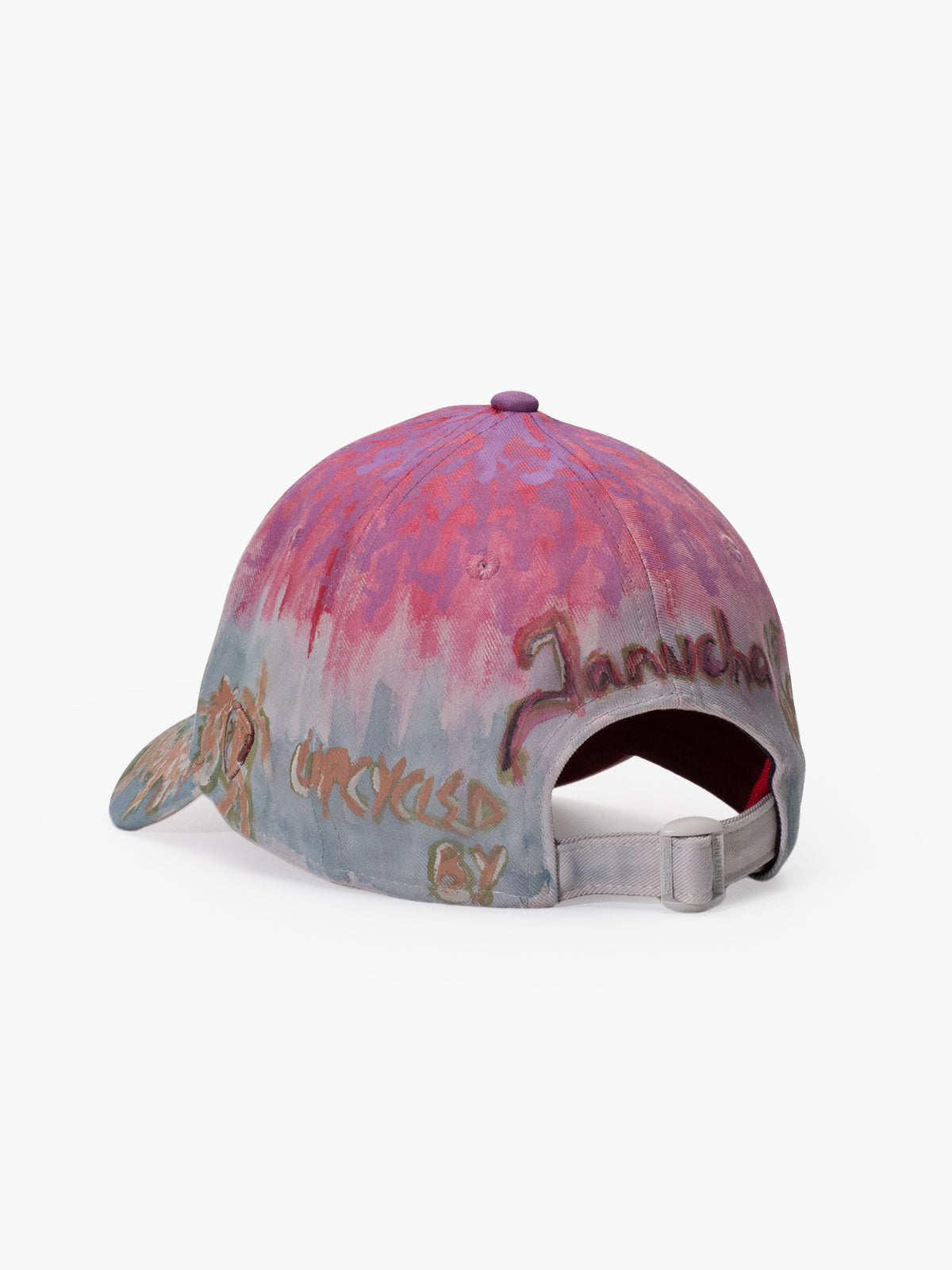 Baseball Cap - Art Collection - Upcycling - Blue