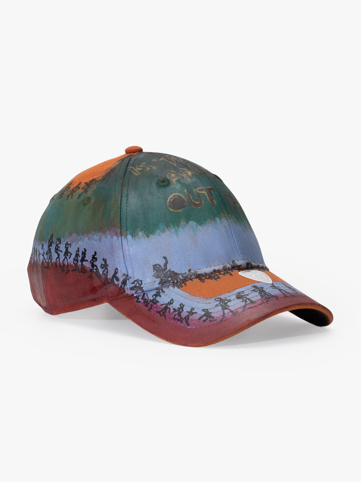 Baseball Cap - Art Collection - Upcycling - Tan