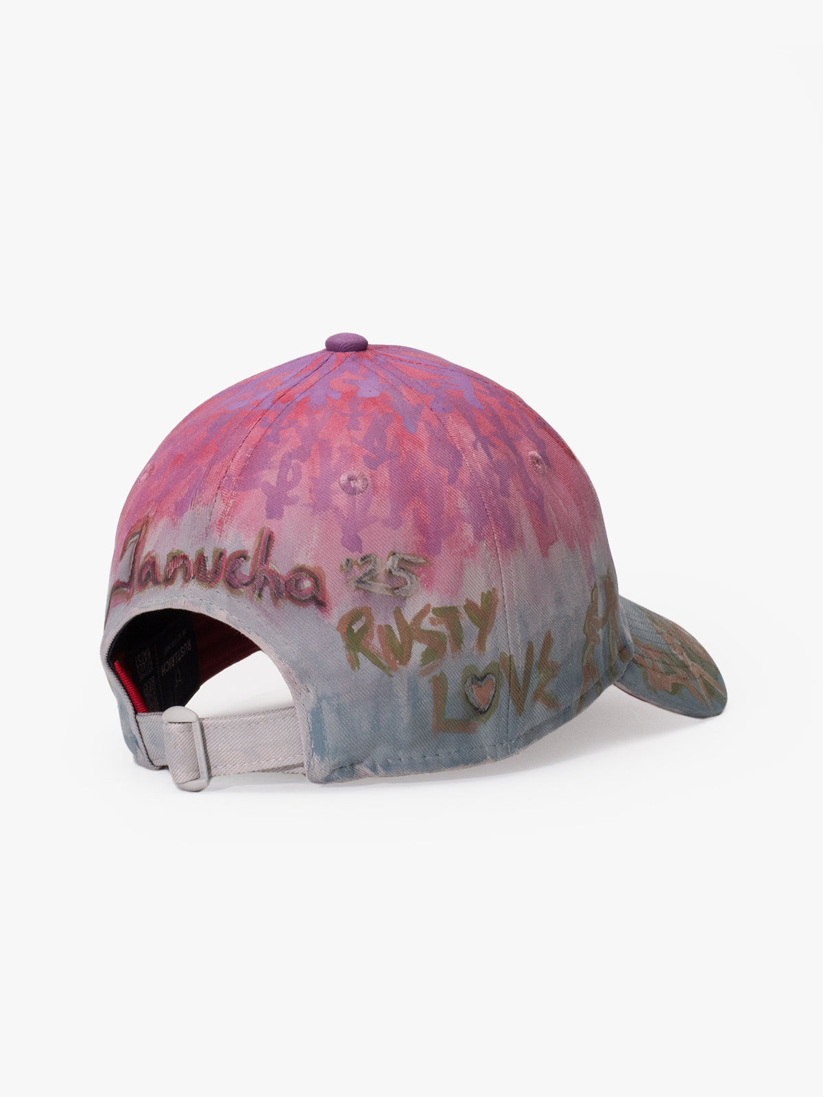 Baseball Cap - Art Collection - Upcycling - Blue