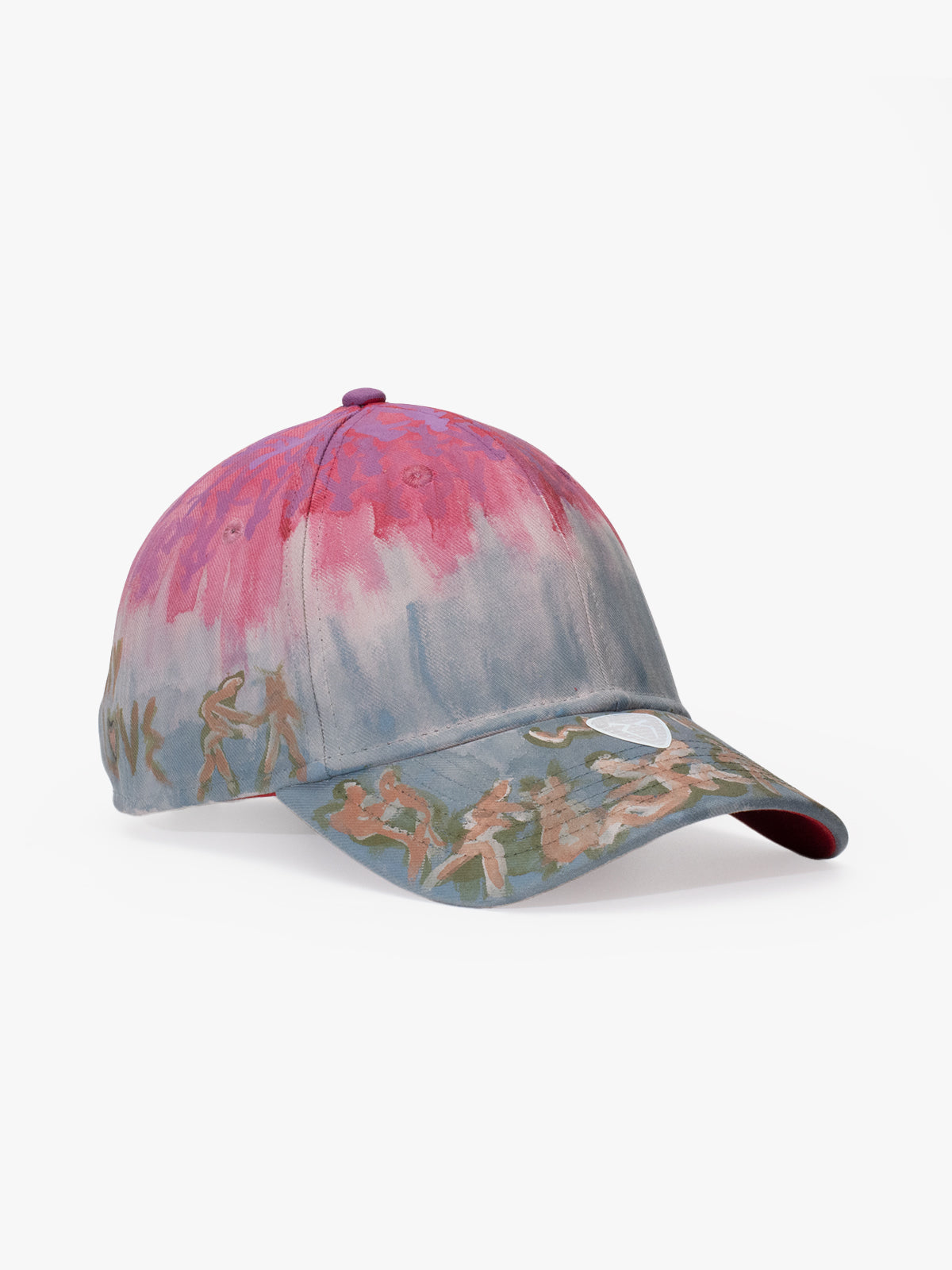 Baseball Cap - Art Collection - Upcycling - Blue