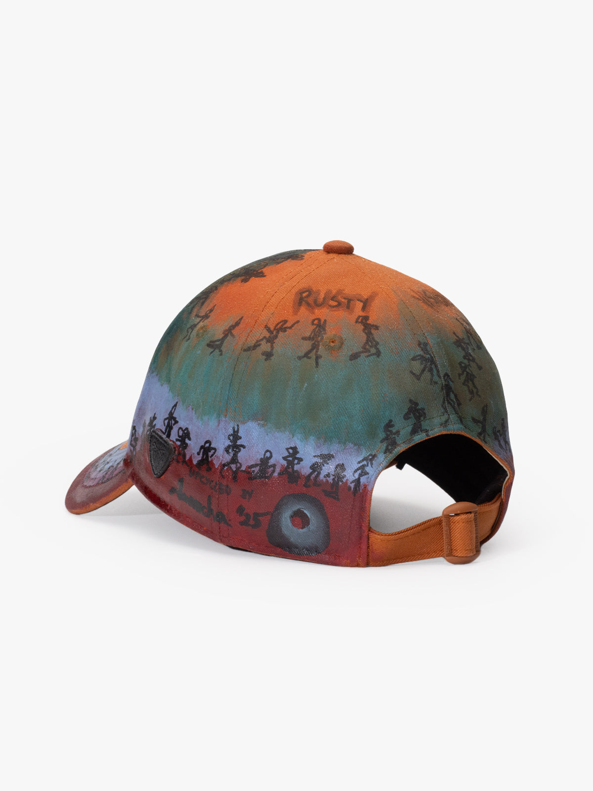 Baseball Cap - Art Collection - Upcycling - Tan