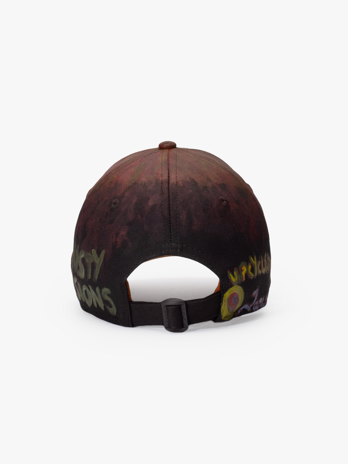 Baseball Cap - Art Collection - Upcycling - Brown