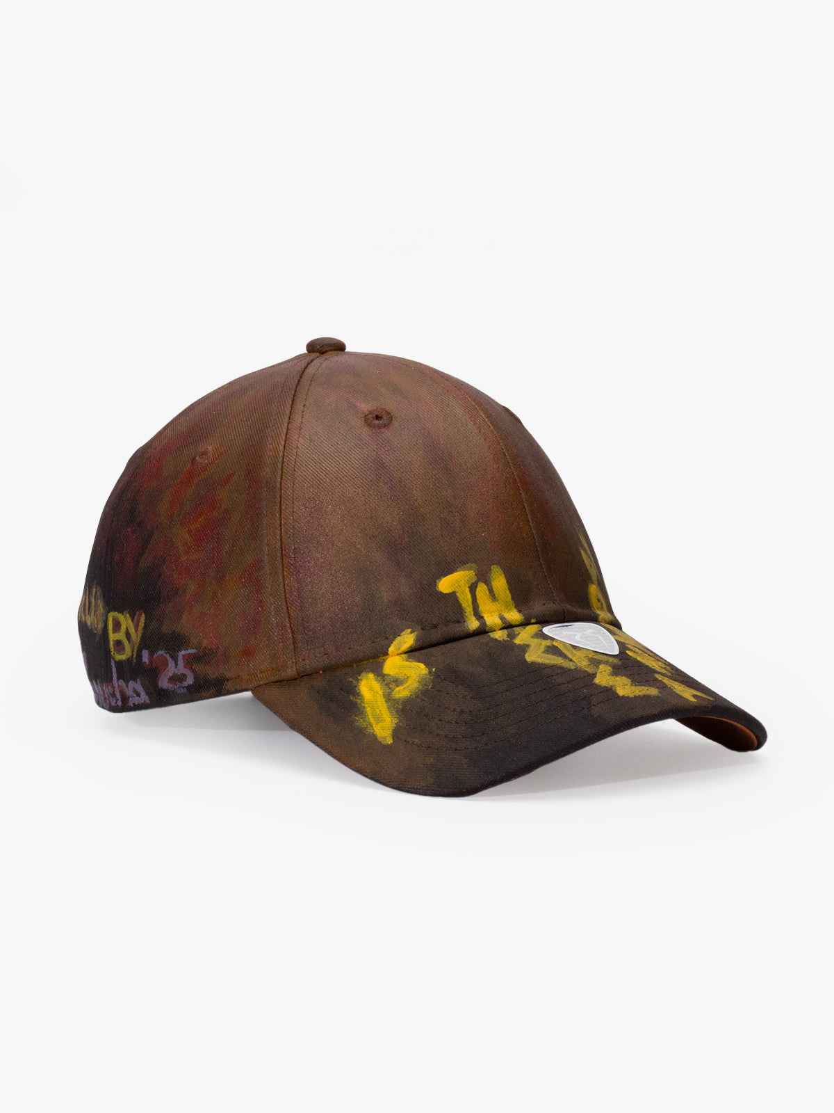 Baseball Cap - Art Collection - Upcycling - Brown