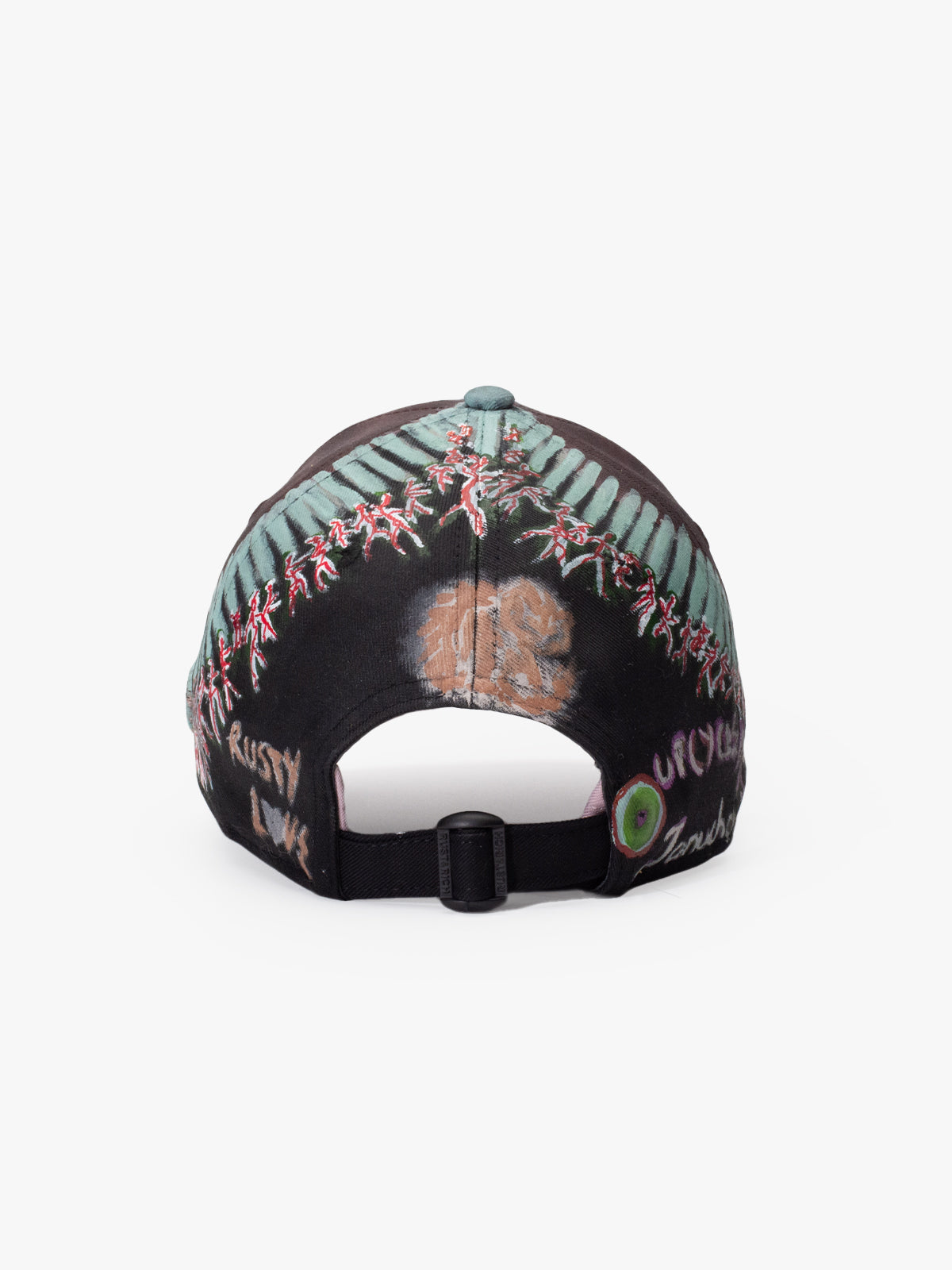 Baseball Cap - Art Collection - Upcycling - Brown
