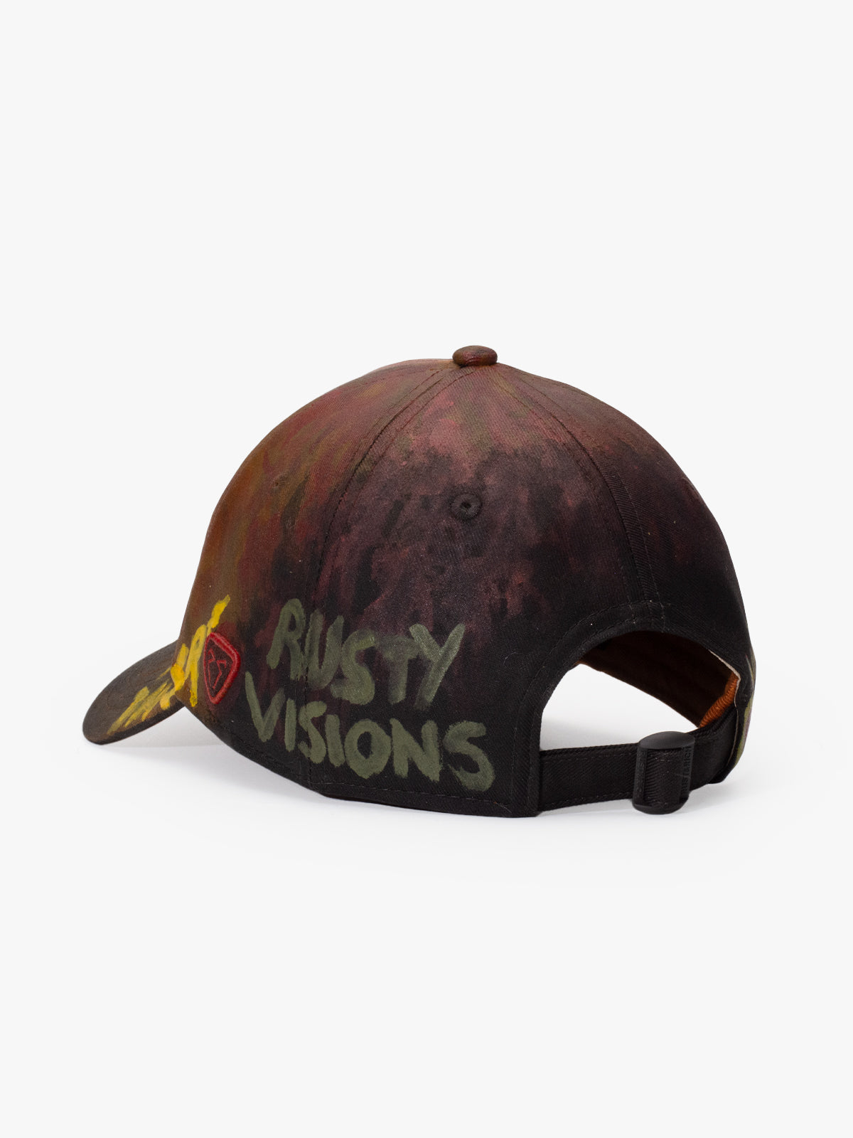 Baseball Cap - Art Collection - Upcycling - Brown
