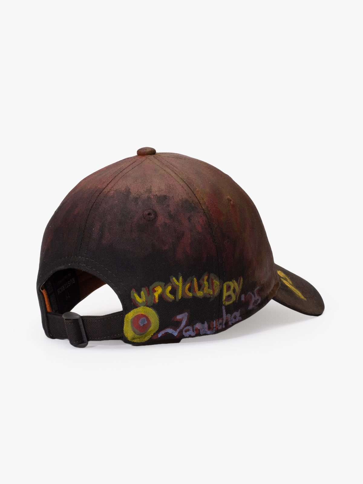 Baseball Cap - Art Collection - Upcycling - Brown