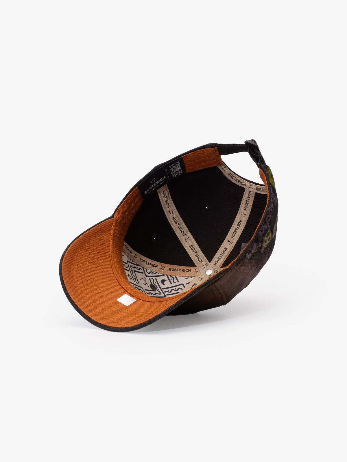 Baseball Cap - Art Collection - Upcycling - Brown