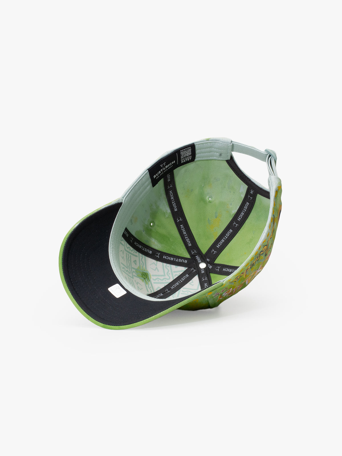Baseball Cap - Art Collection - Upcycling - Green