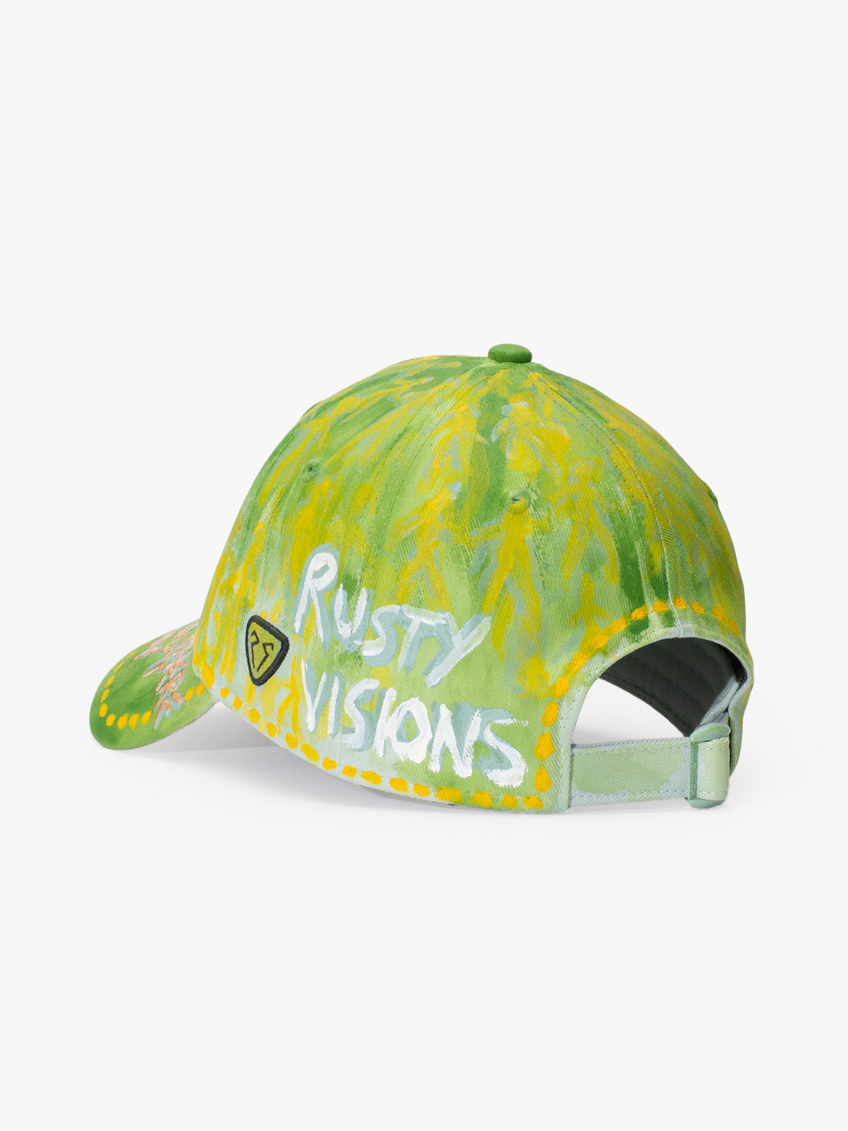 Baseball Cap - Art Collection - Upcycling - Green