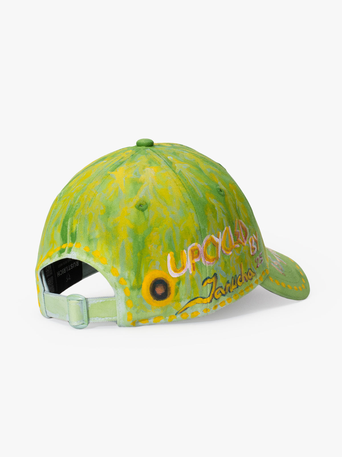 Baseball Cap - Art Collection - Upcycling - Green