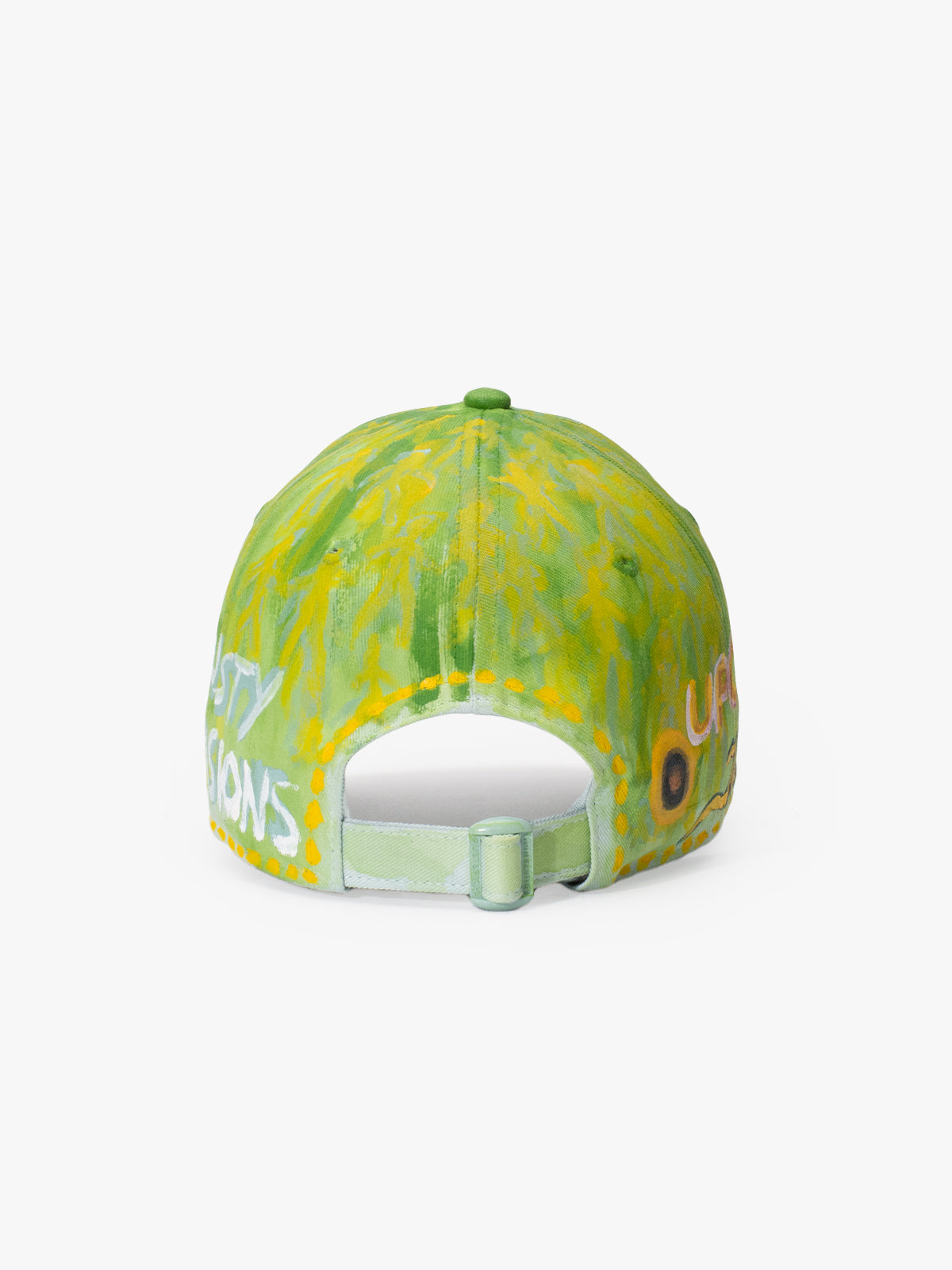 Baseball Cap - Art Collection - Upcycling - Green