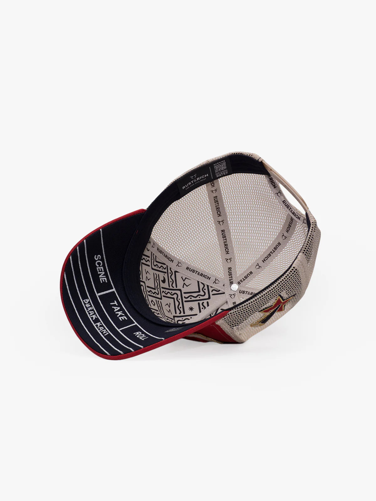 Trucker Hat - Professional Collection - Director Burak Kan1 - Red