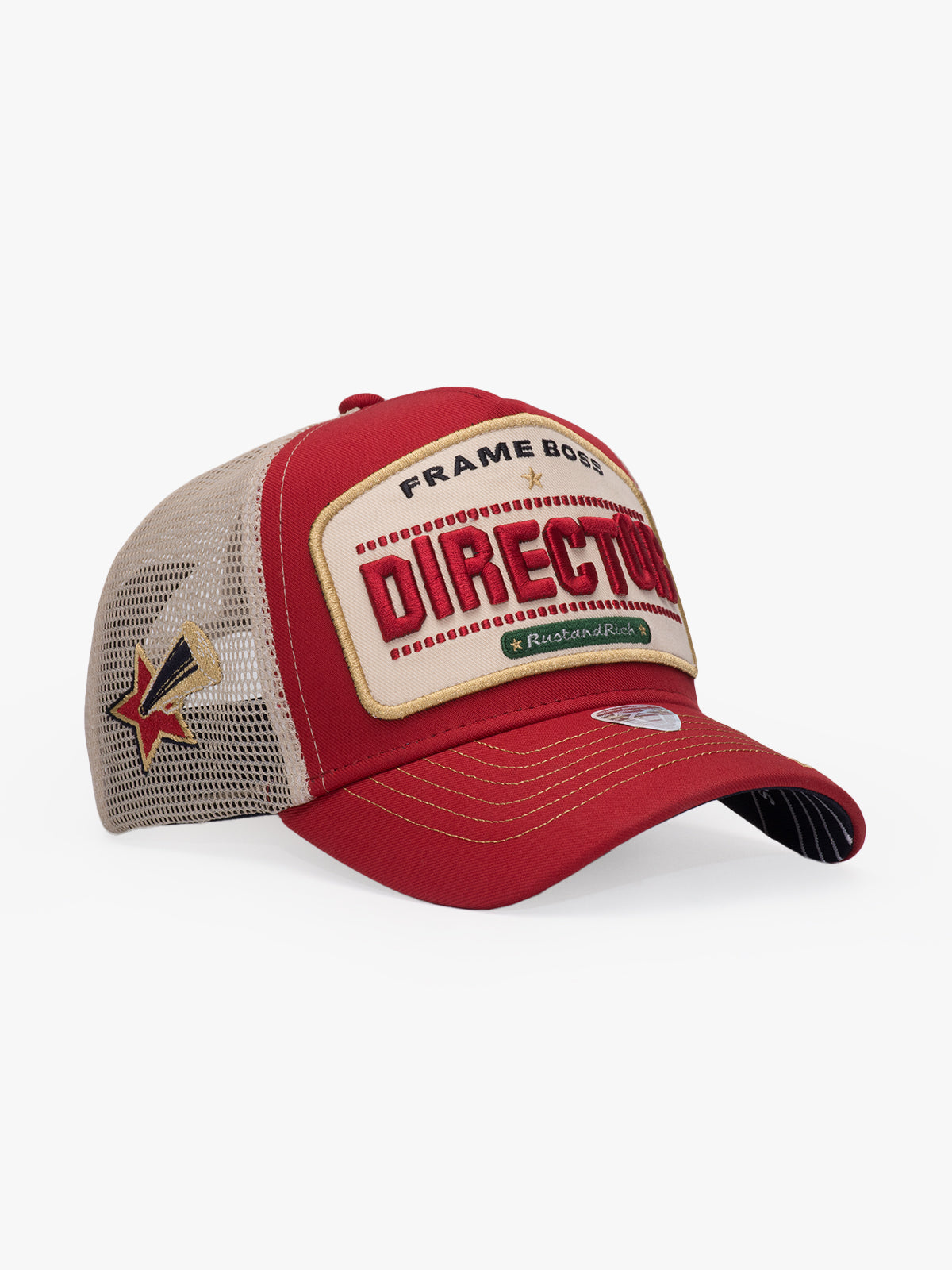 Trucker Hat - Professional Collection - Director Burak Kan1 - Red