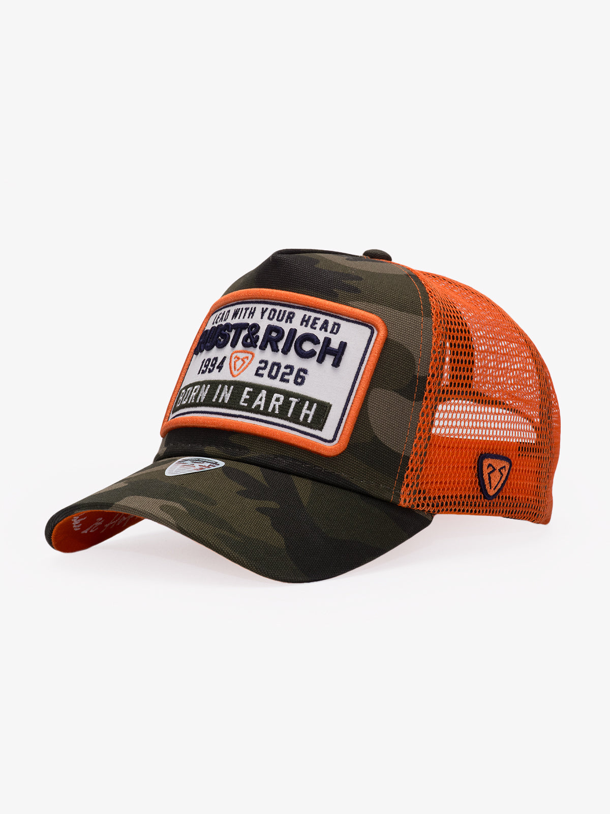 Trucker Hat - Urban Collection - Kamuflaj - Khaki