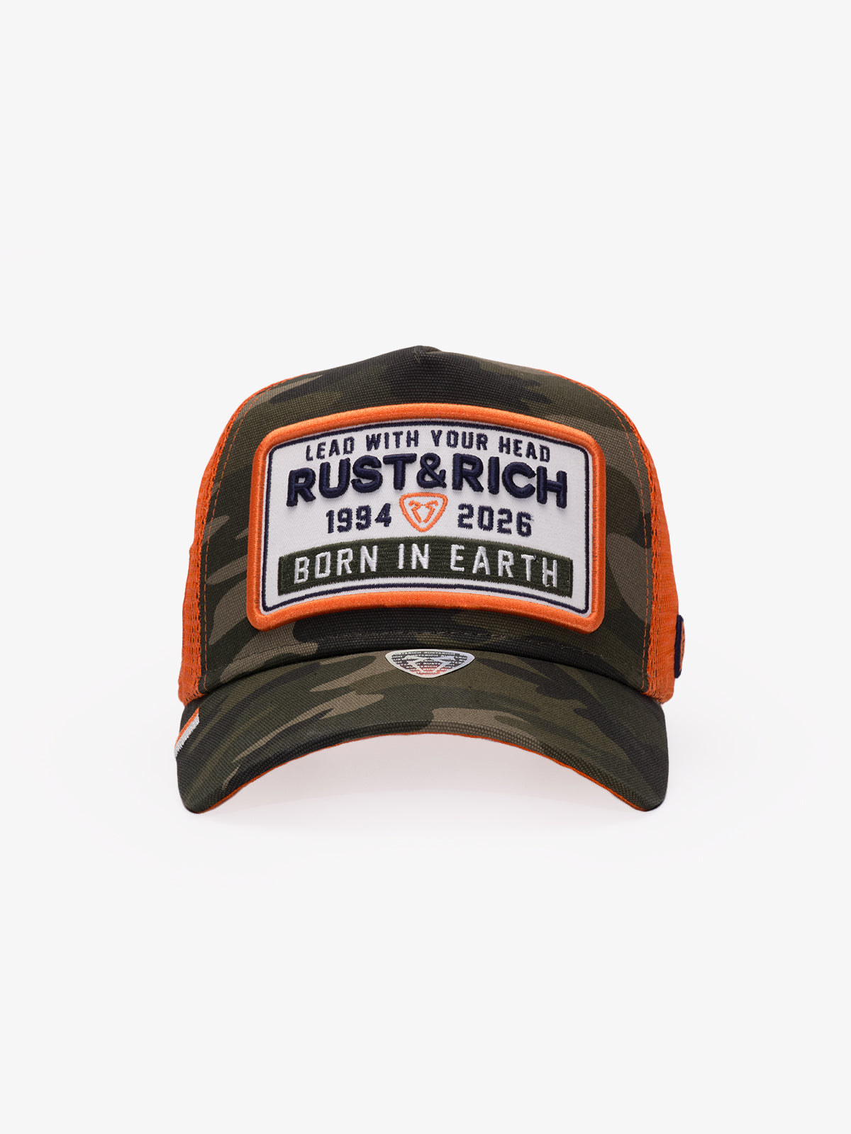 Trucker Hat - Urban Collection - Kamuflaj - Khaki