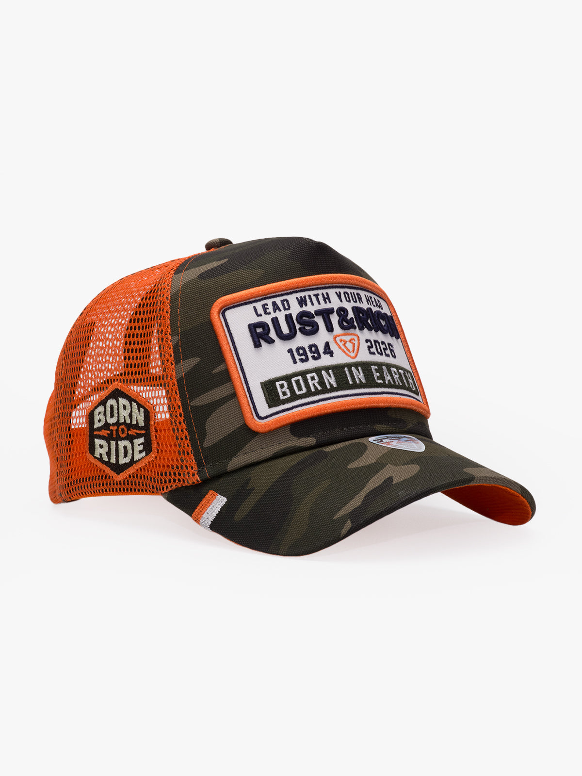 Trucker Hat - Urban Collection - Kamuflaj - Khaki