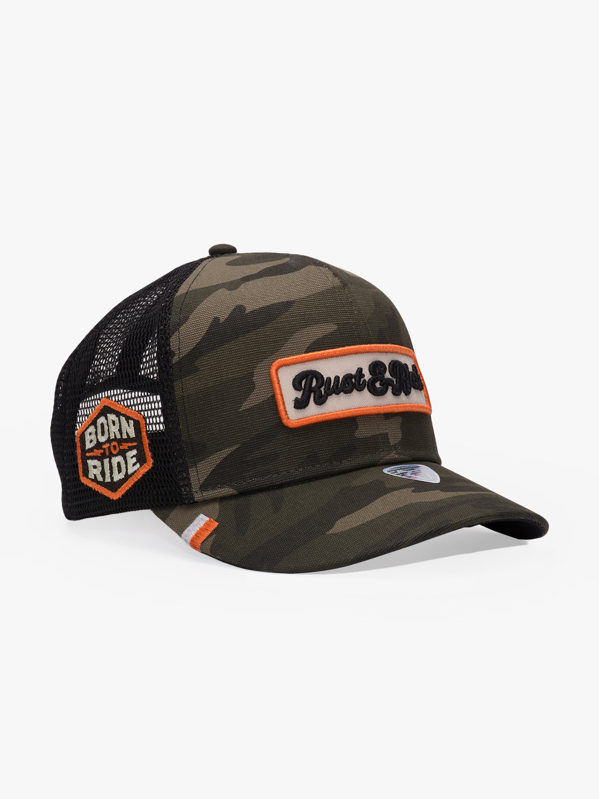 Baseball Cap - Curved Visor - Urban Collection - Camouflage - Khaki