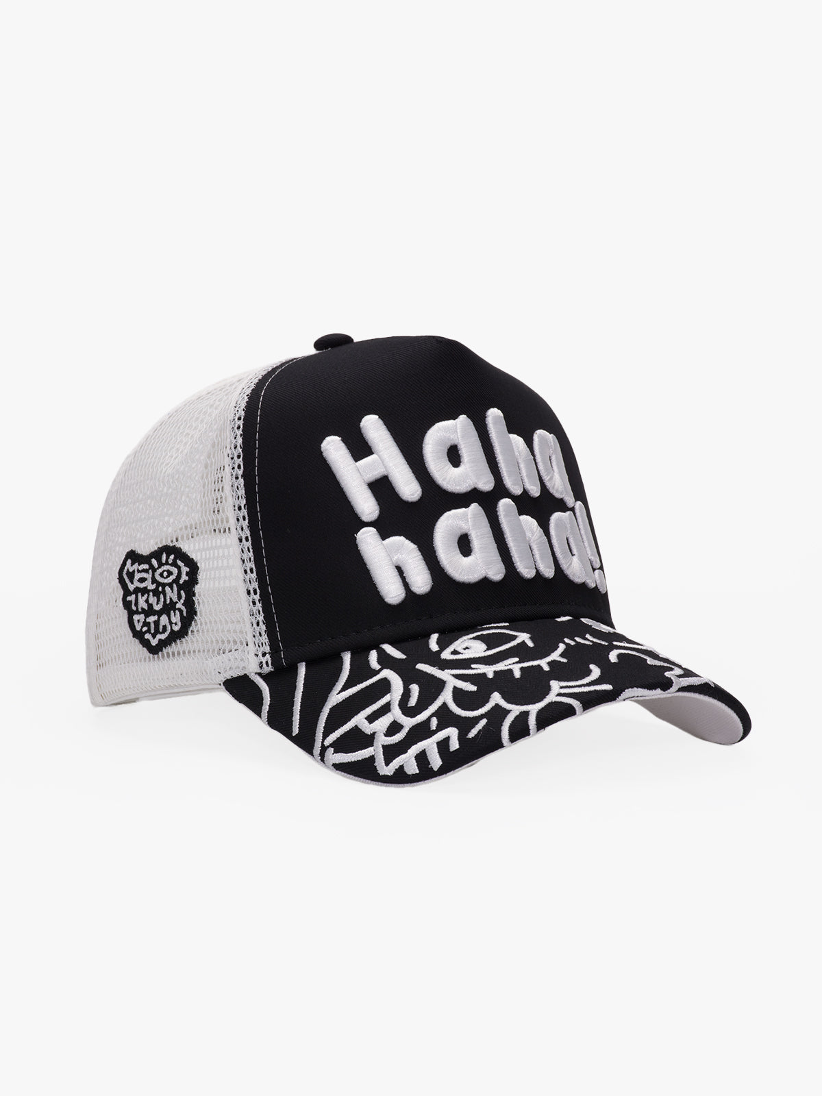 Trucker Hat - Art Collection - Doodle - Black