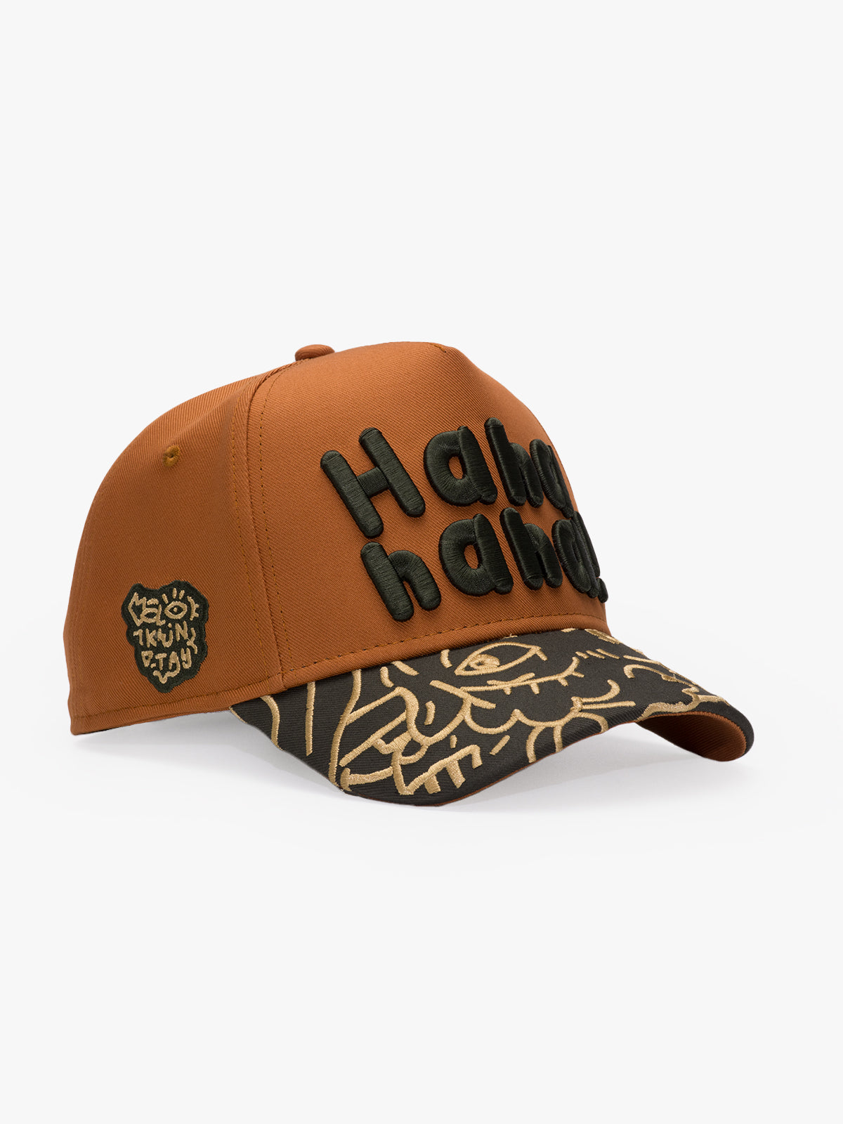 Trucker Hat - Art Collection - Doodle - Tan