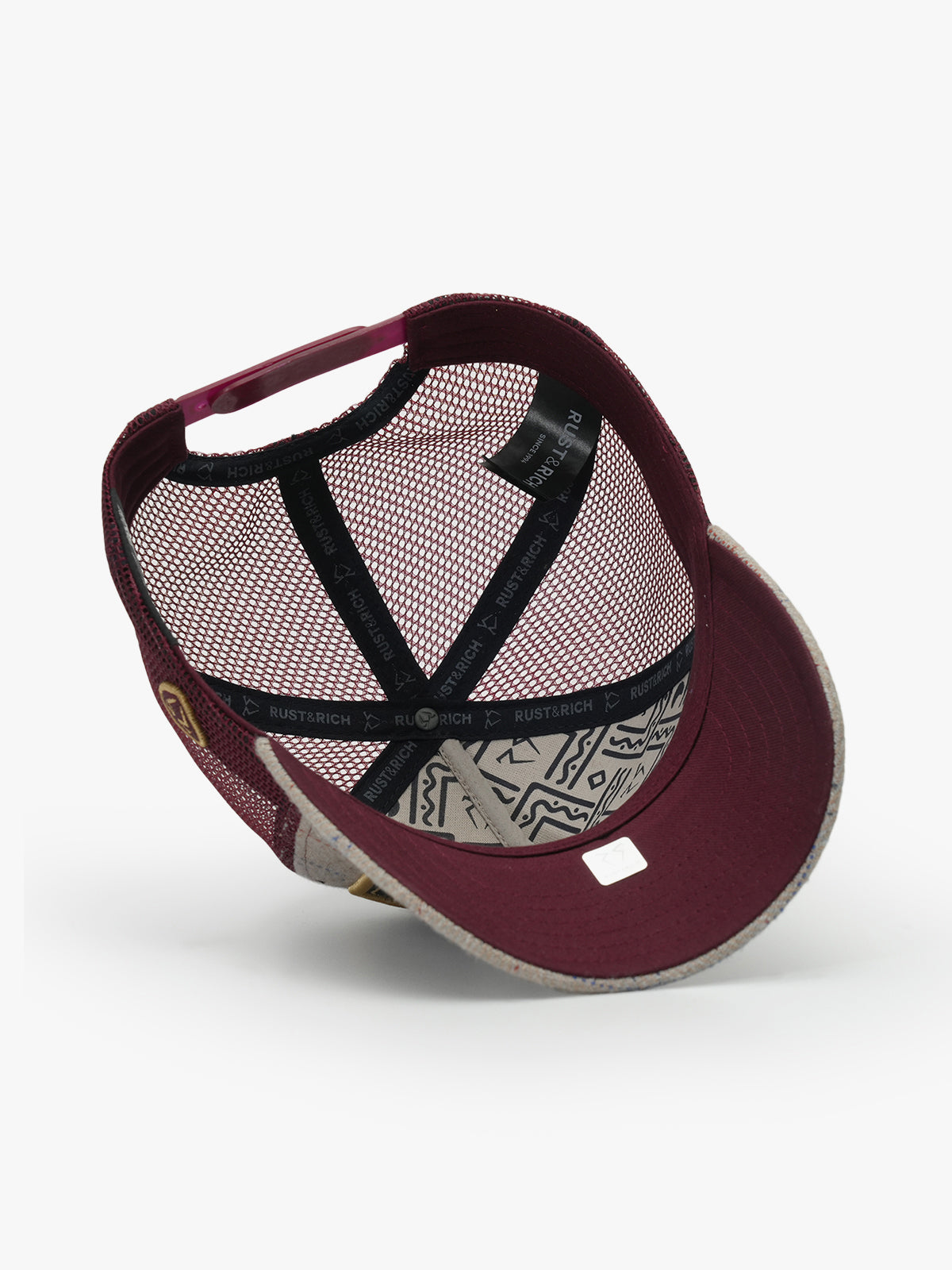Trucker Hat - Motto Collection - Not For Sale - Burgundy