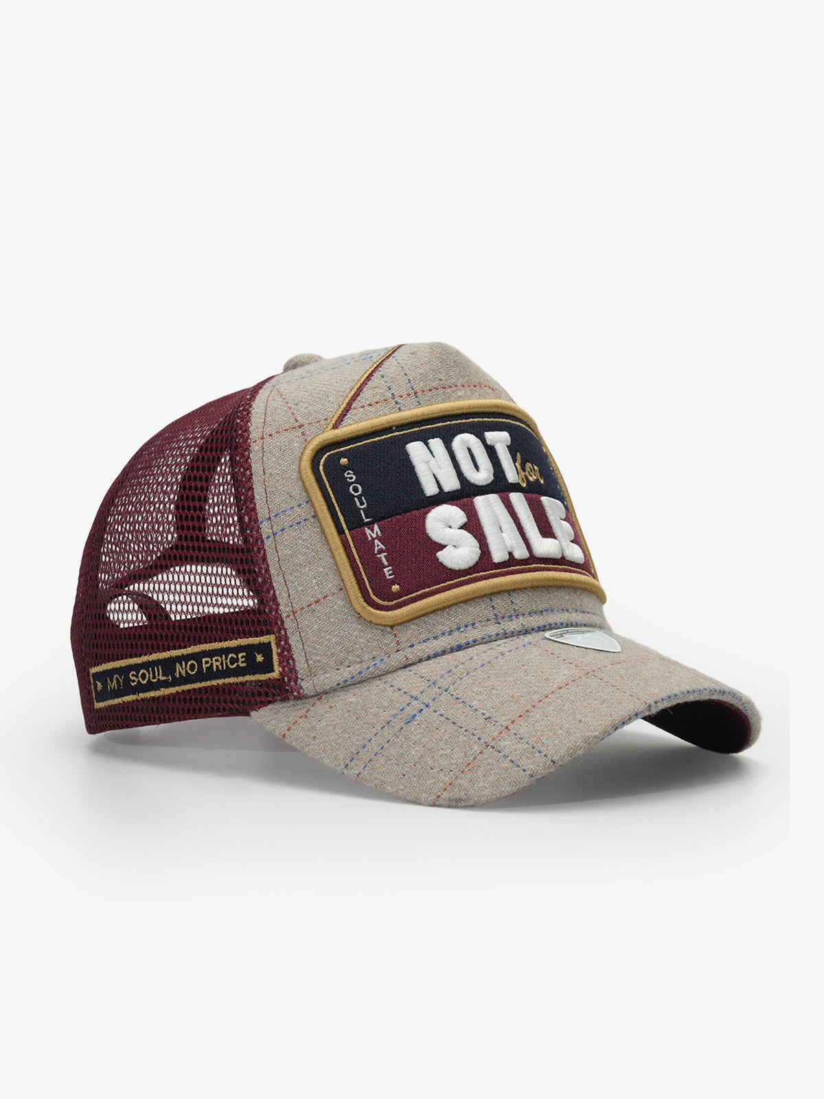 Trucker Hat - Motto Collection - Not For Sale - Burgundy