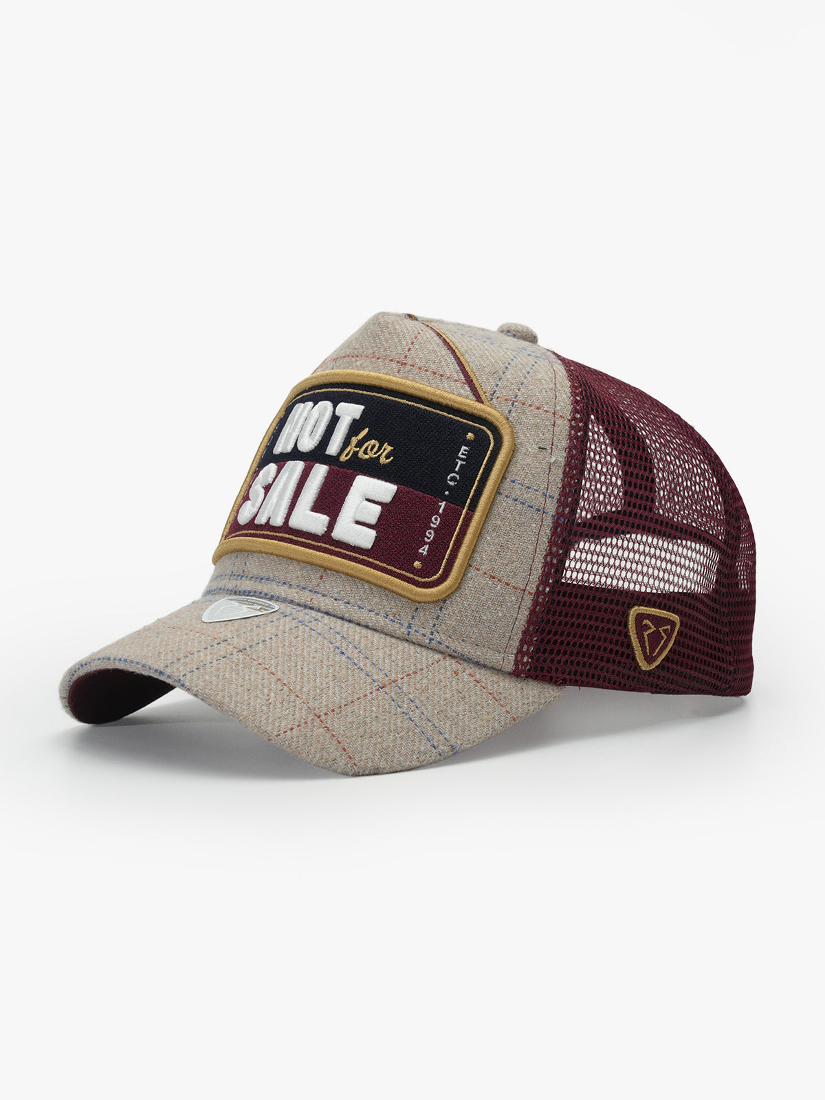 Trucker Hat - Motto Collection - Not For Sale - Burgundy