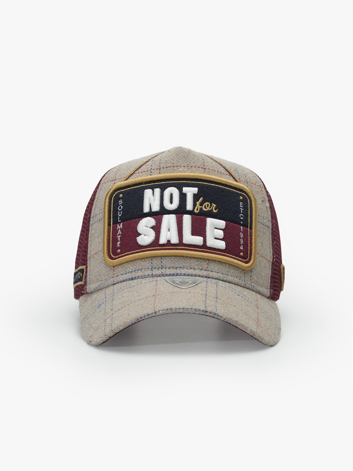 Trucker Hat - Motto Collection - Not For Sale - Burgundy
