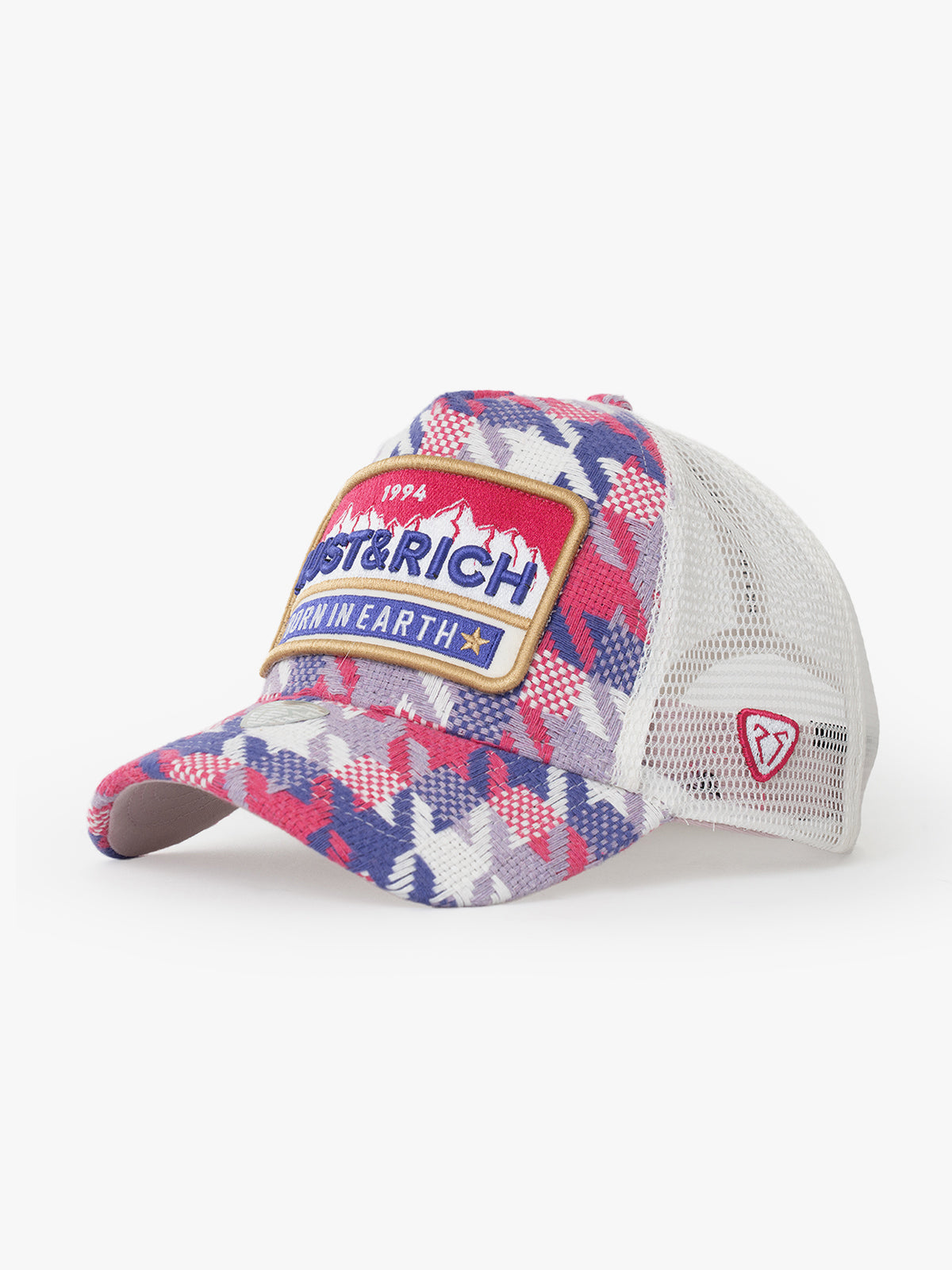 Trucker Hat - Urban Collection - Born In Earth - Pink