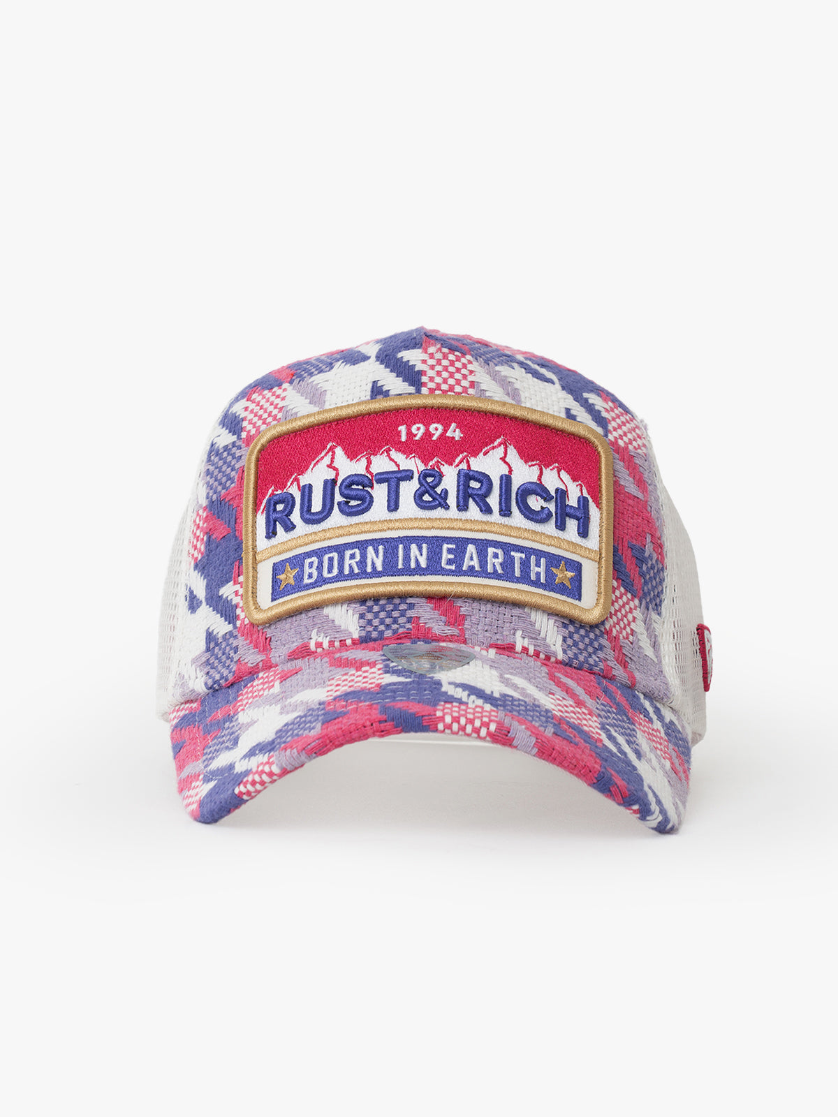 Trucker Hat - Urban Collection - Born In Earth - Pink