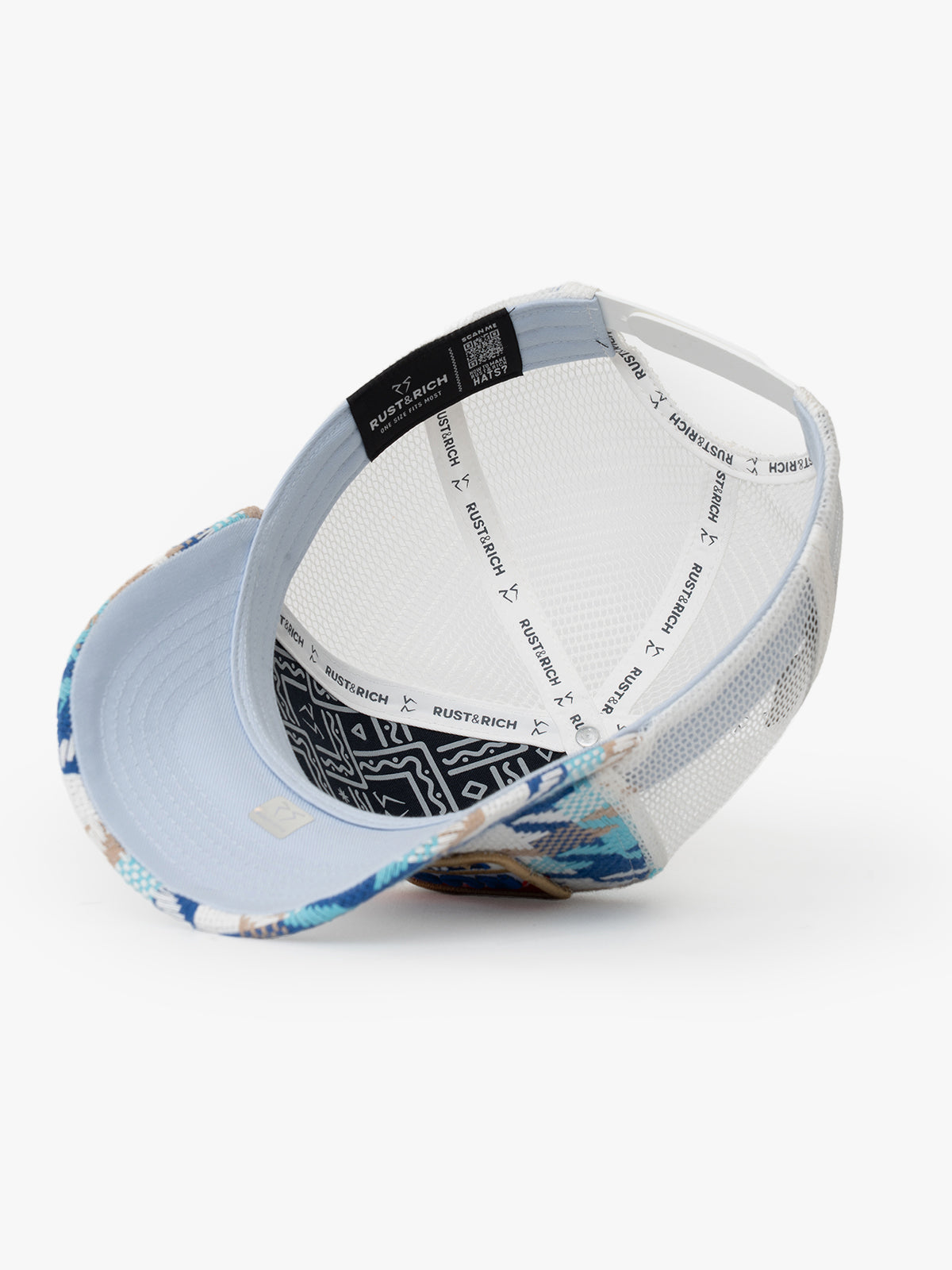 Trucker Hat - Urban Collection - Born In Earth - Blue