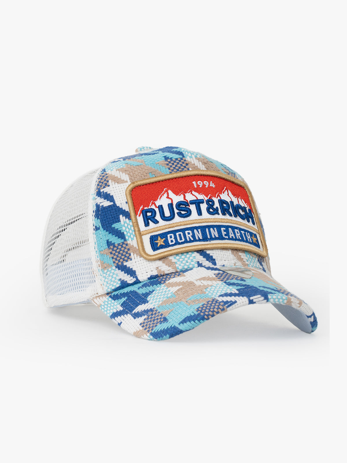 Trucker Hat - Urban Collection - Born In Earth - Blue