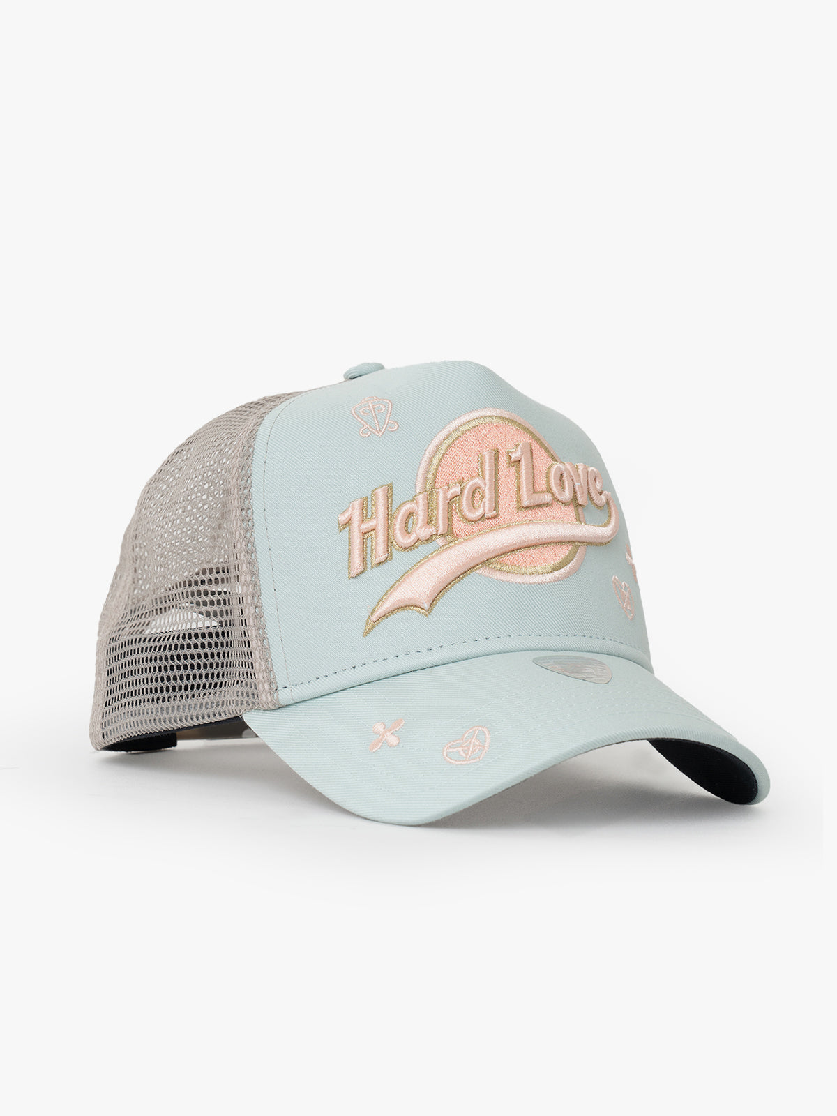 Trucker Hat - Urban Collection - Hard Love - Mint Green