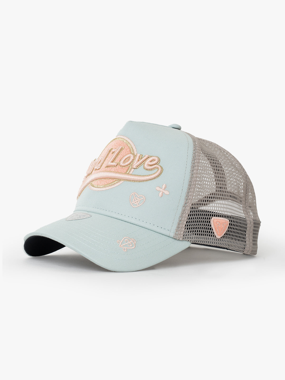 Trucker Hat - Urban Collection - Hard Love - Mint Green