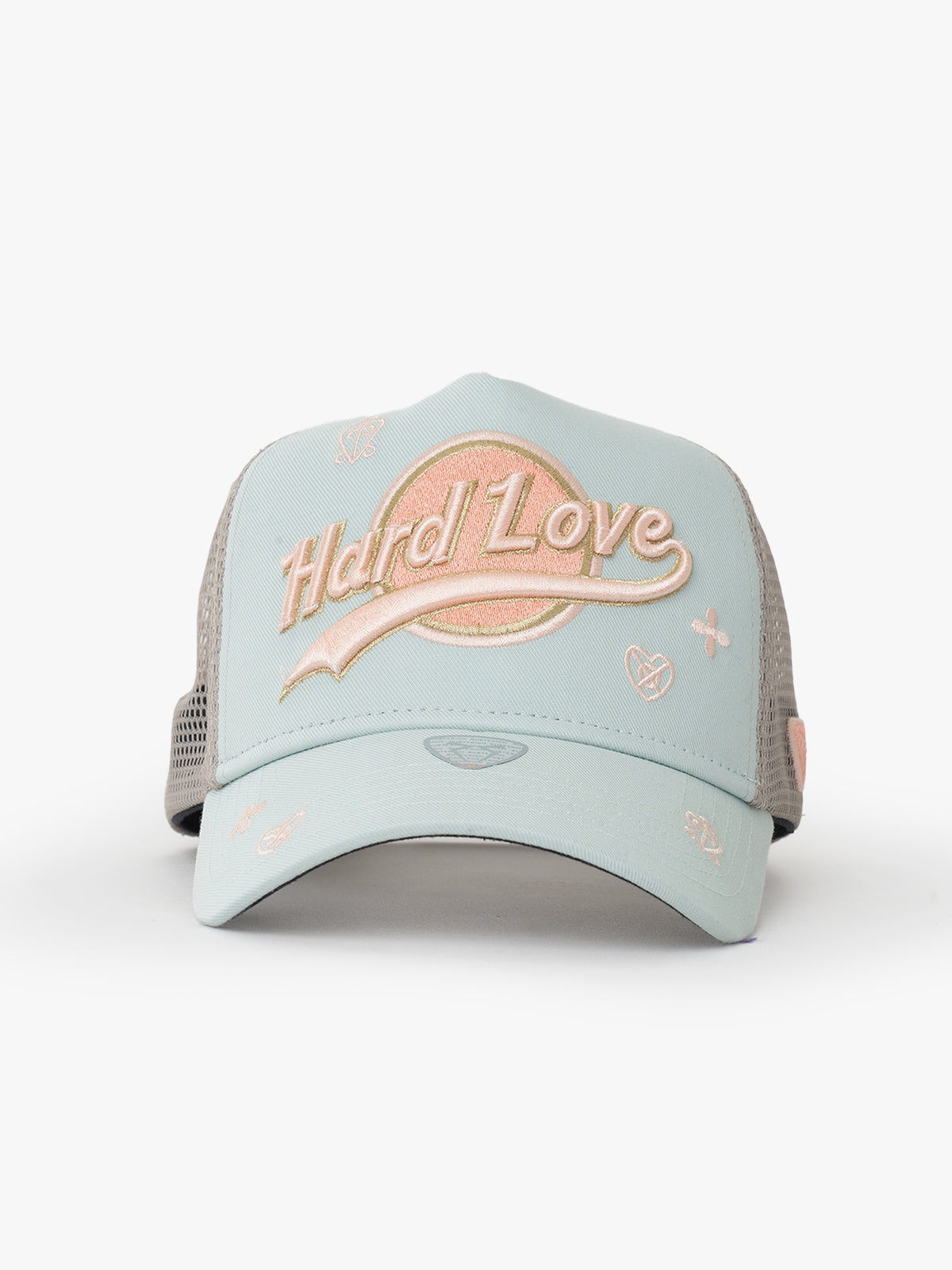 Trucker Hat - Urban Collection - Hard Love - Mint Green
