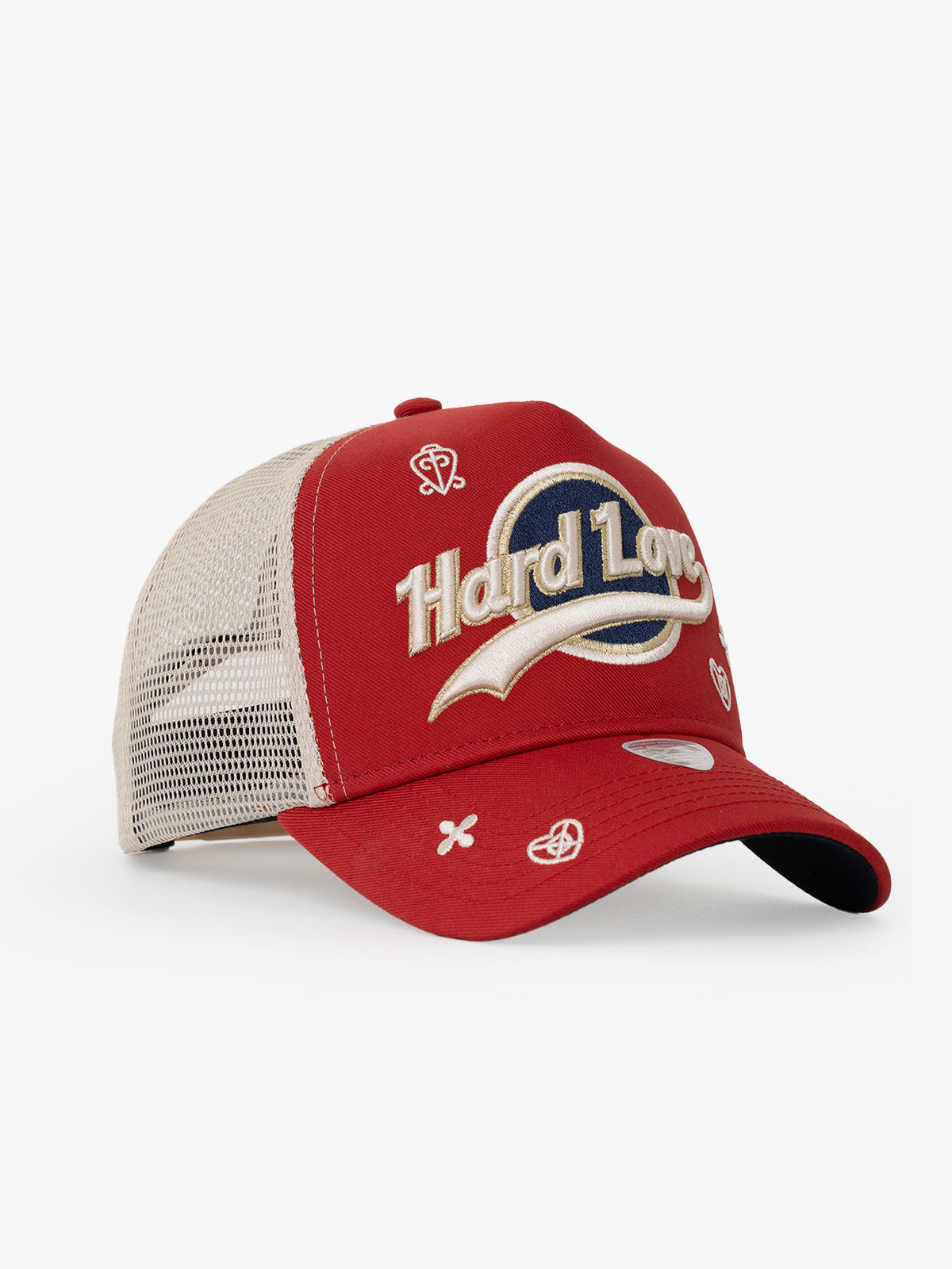 Trucker Hat - Urban Collection - Hard Love - Red