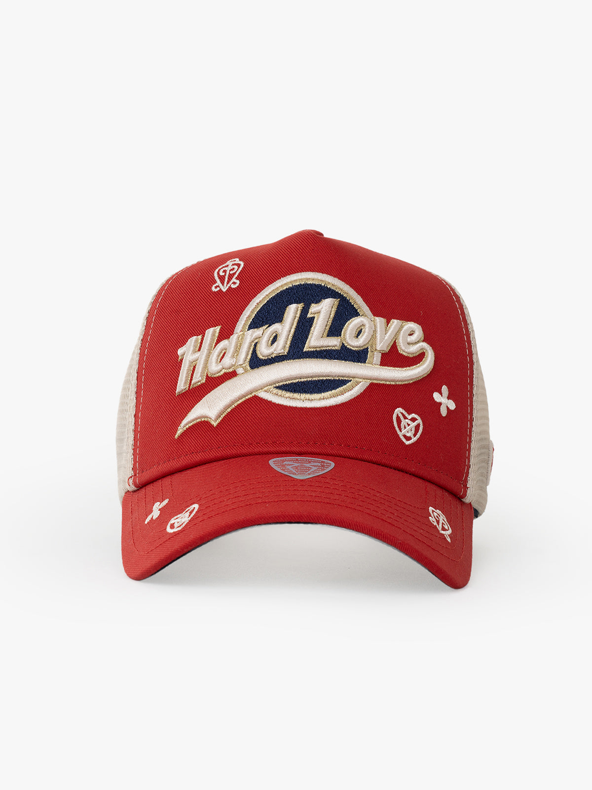 Trucker Hat - Urban Collection - Hard Love - Red