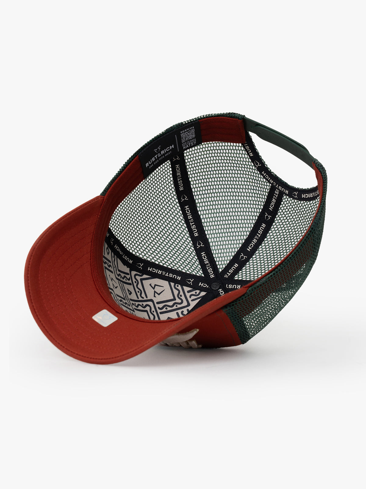 Trucker Hat - Urban Collection - Hard Jazz - Brick