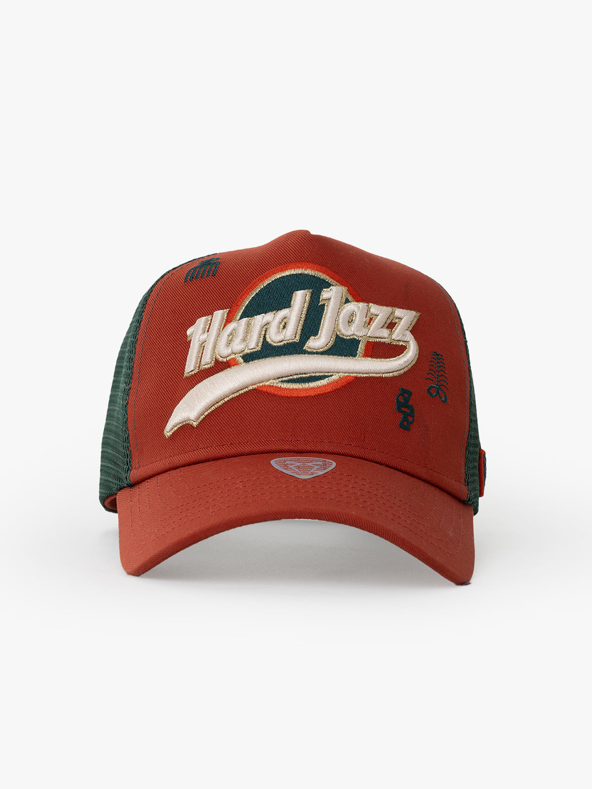 Trucker Hat - Urban Collection - Hard Jazz - Brick