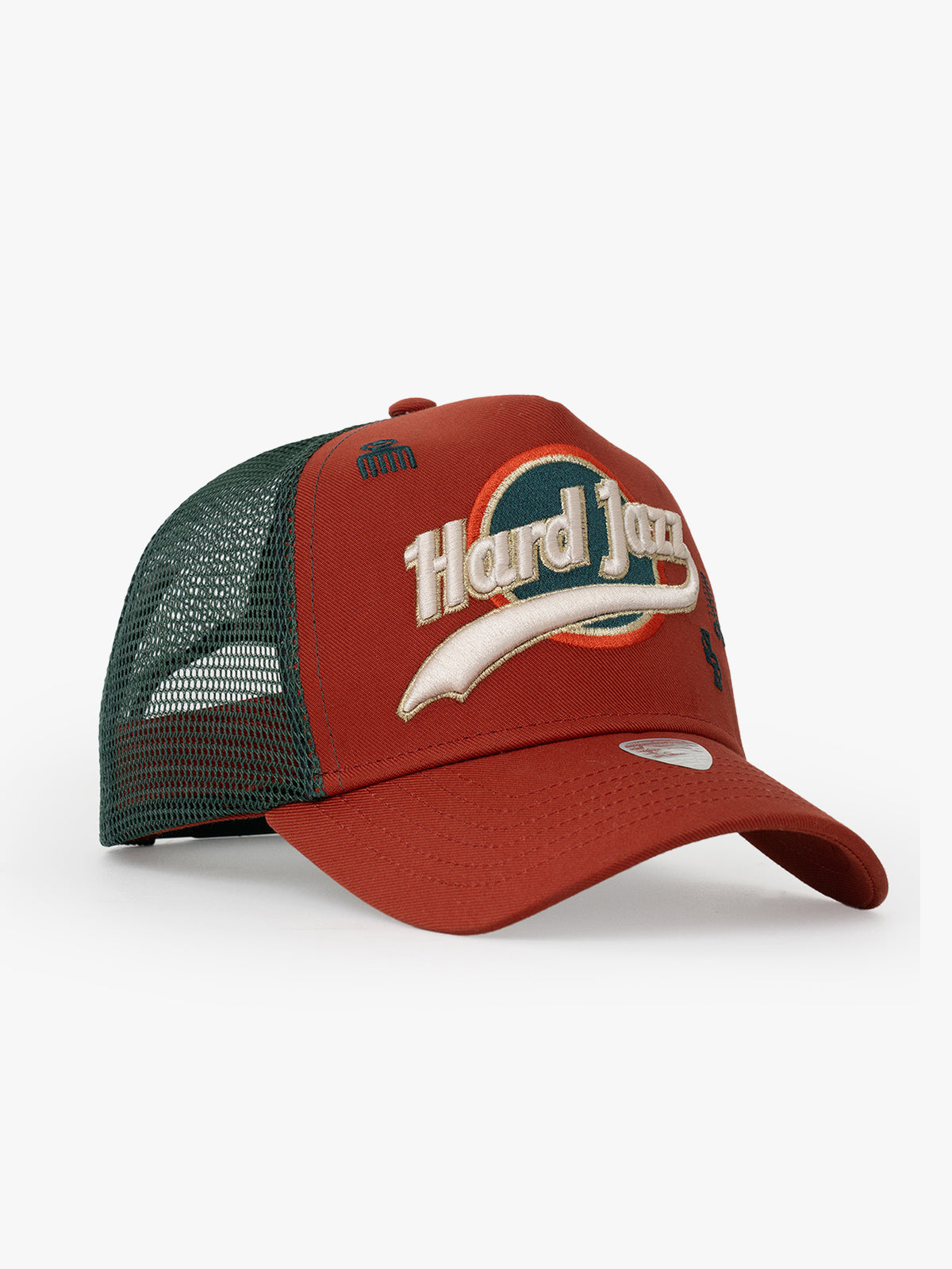 Trucker Hat - Urban Collection - Hard Jazz - Brick