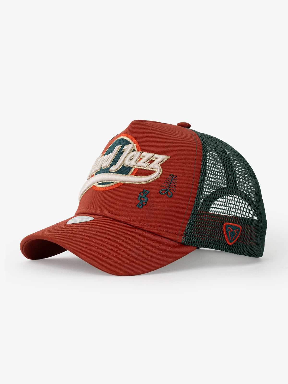 Trucker Hat - Urban Collection - Hard Jazz - Brick