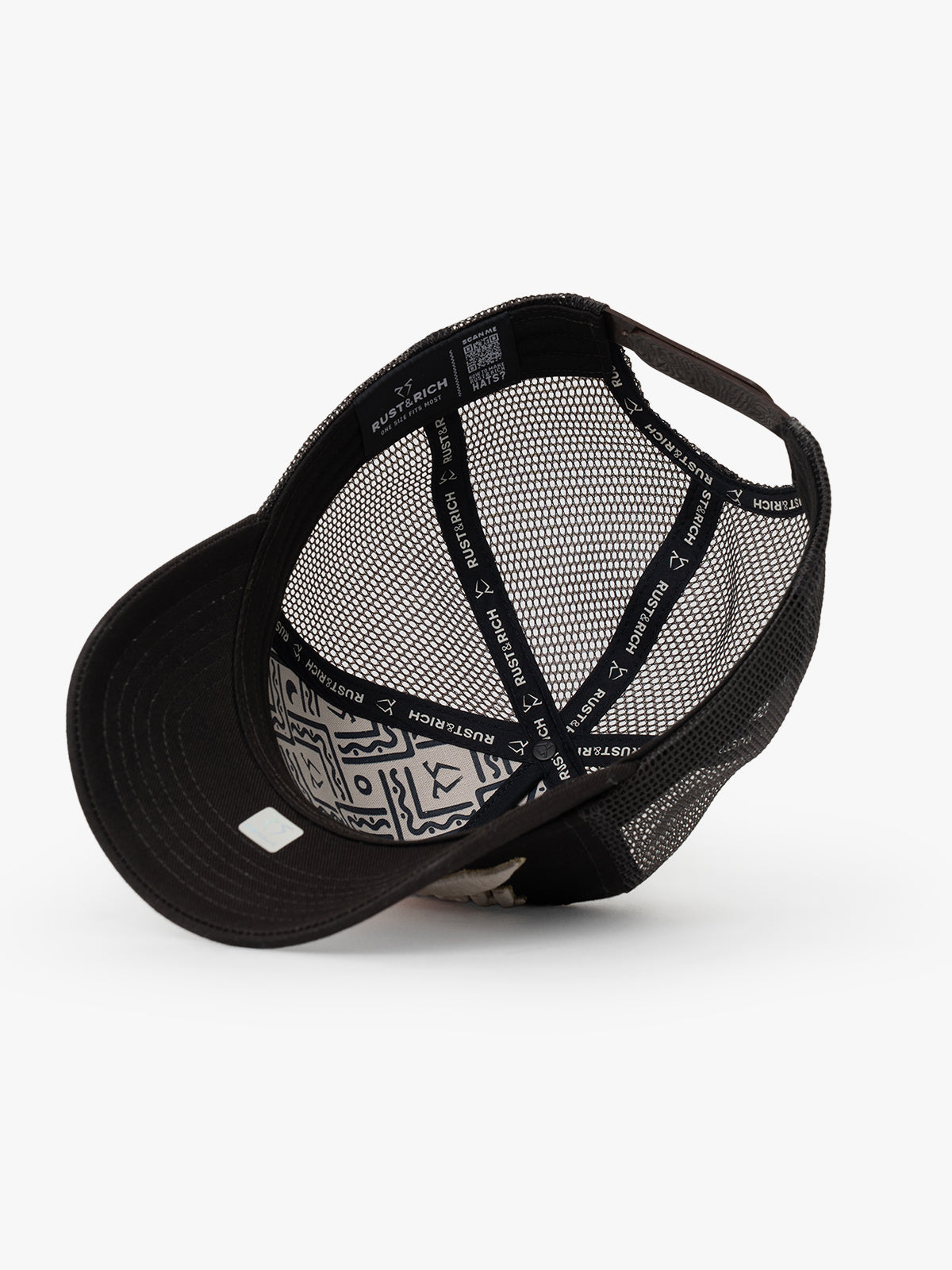 Trucker Hat - Urban Collection - Hard Jazz - Brown
