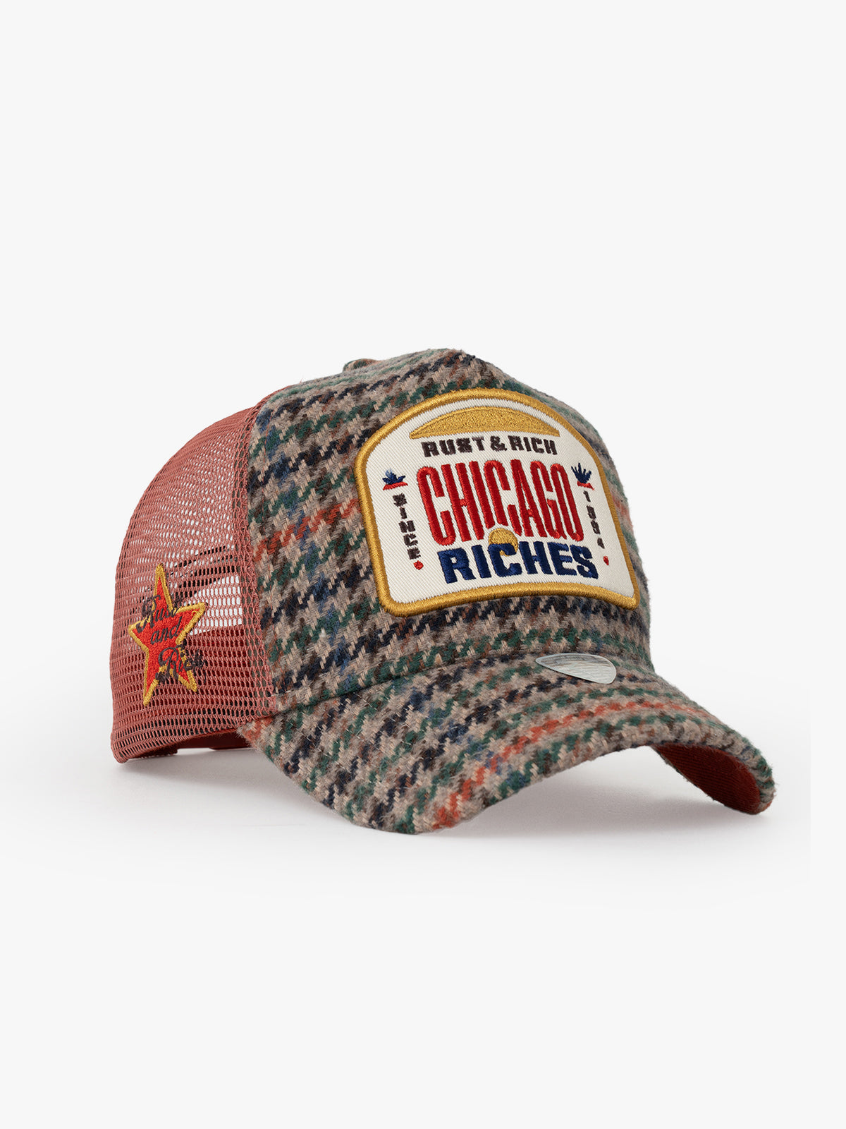 Trucker Hat - City's Collection - Chicago - Green