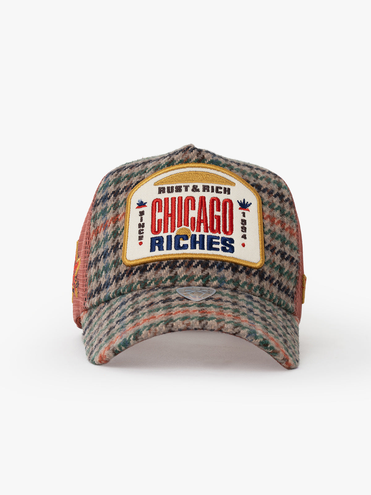 Trucker Hat - City's Collection - Chicago - Green