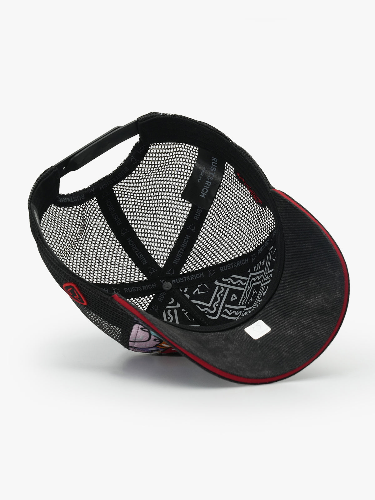 Trucker Hat - Art Collection - Doodle - Black