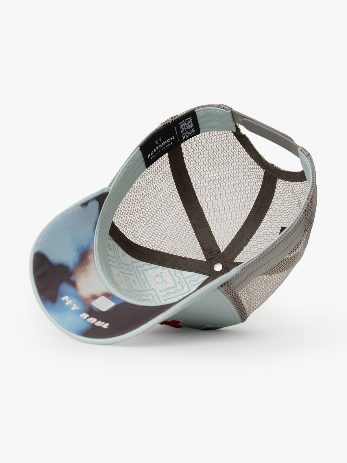 Trucker Hat - City's Collection - Seoul - Mint Green