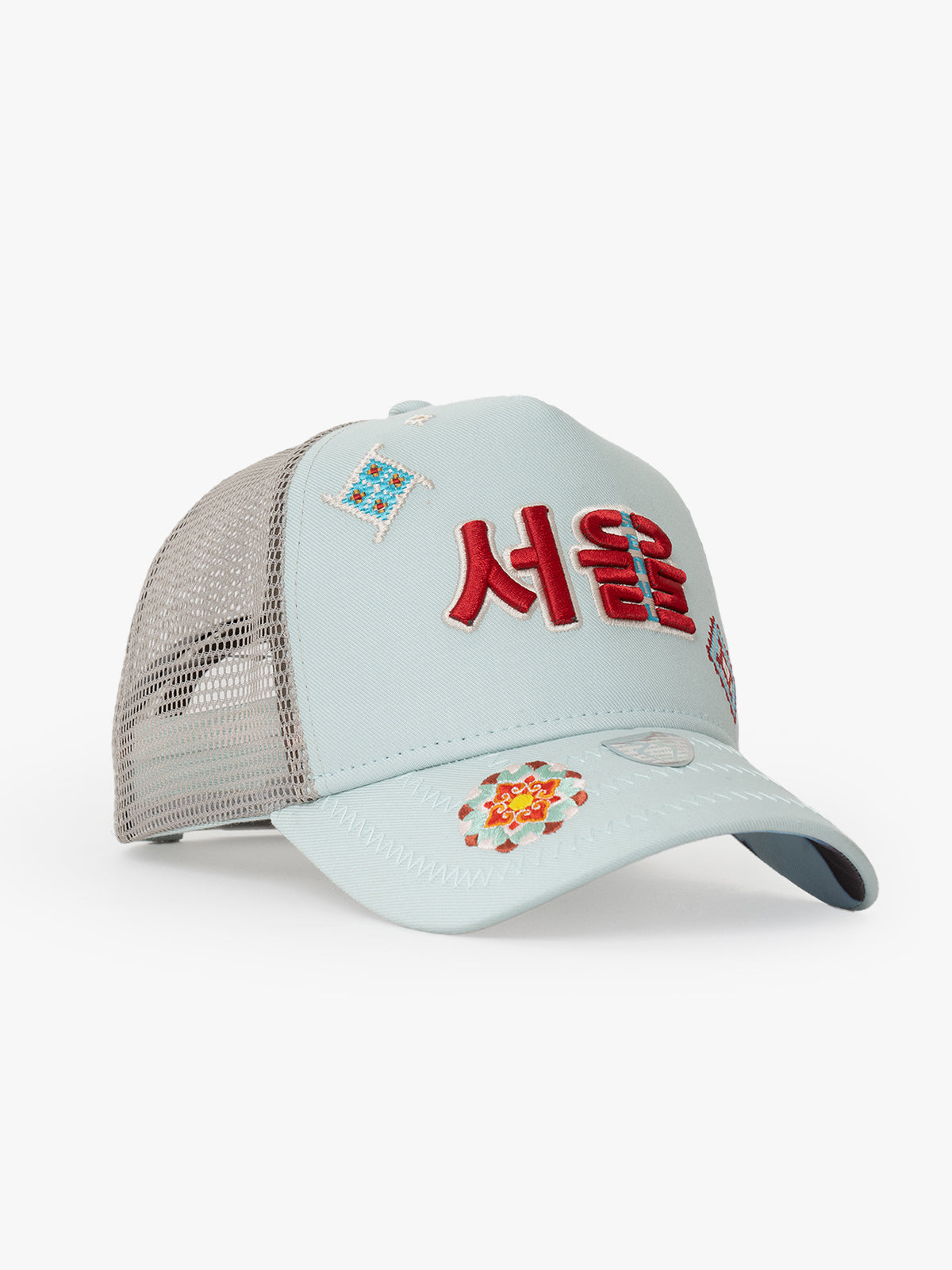 Trucker Hat - City's Collection - Seoul - Mint Green