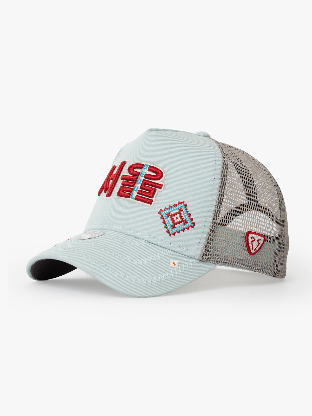 Trucker Hat - City's Collection - Seoul - Mint Green