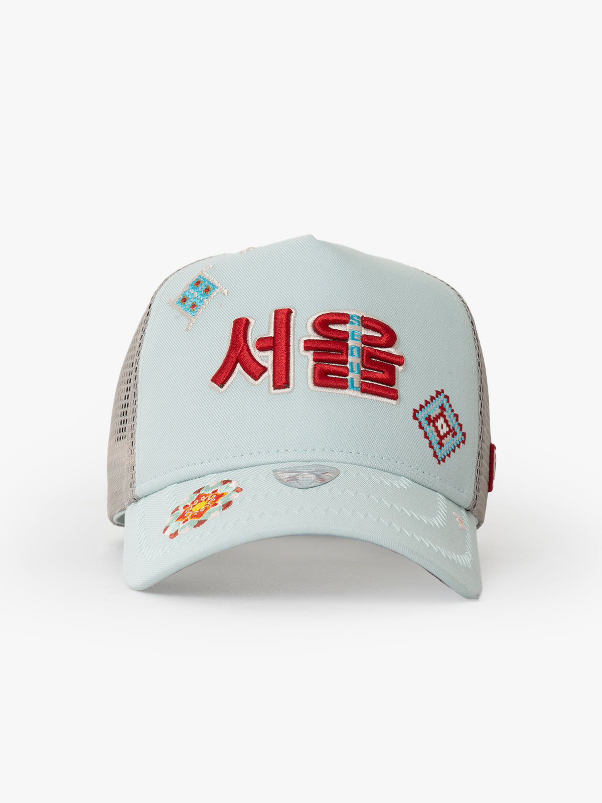 Trucker Hat - City's Collection - Seoul - Mint Green