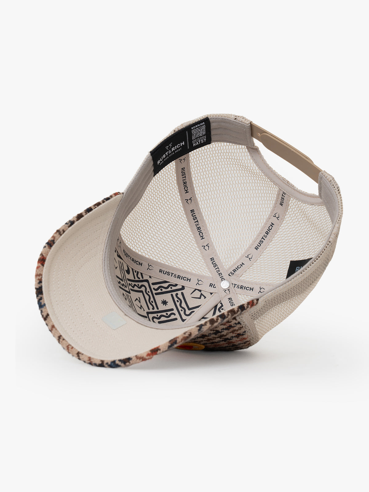 Trucker Hat - City's Collection - Vegas - Beige