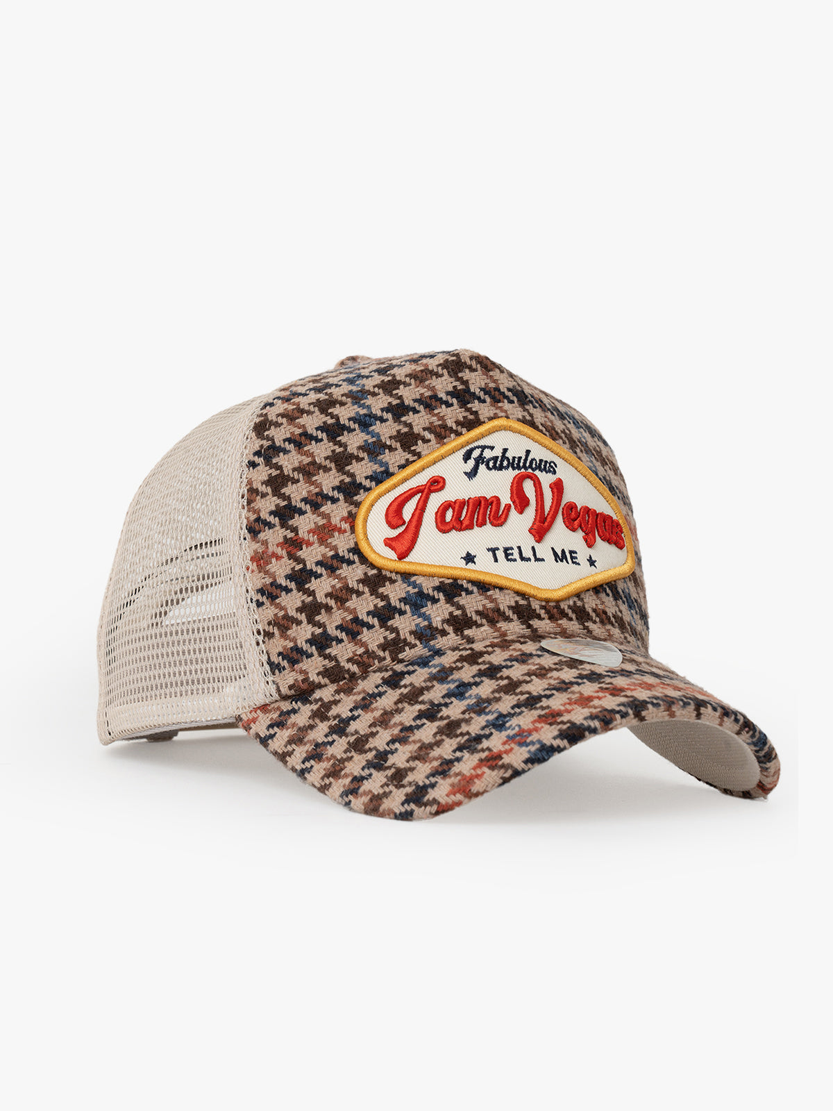 Trucker Hat - City's Collection - Vegas - Beige